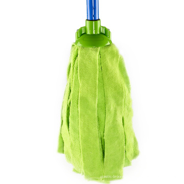 Grüner guter Reinigungseffekt Haushaltsbodenreinigungs-Baumwollrunder Mopp